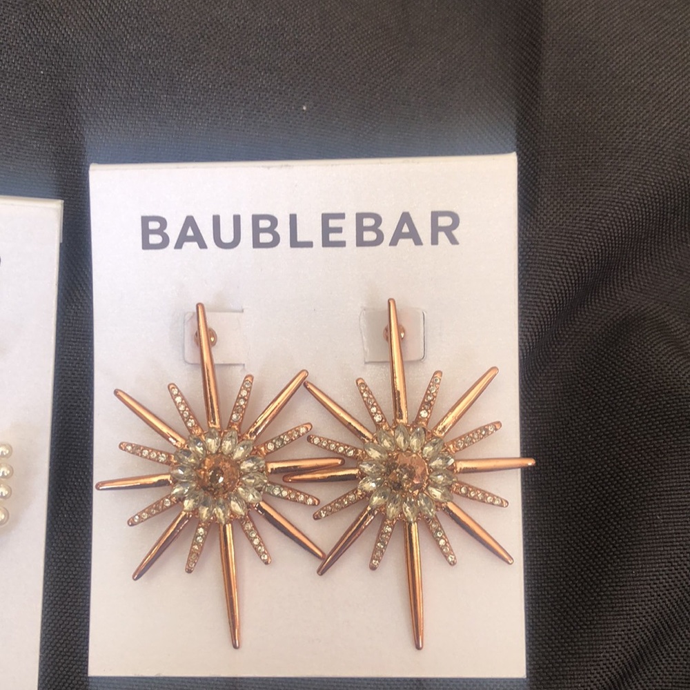 Baublebar Statement Earring Bundle 2 Pairs - image 3